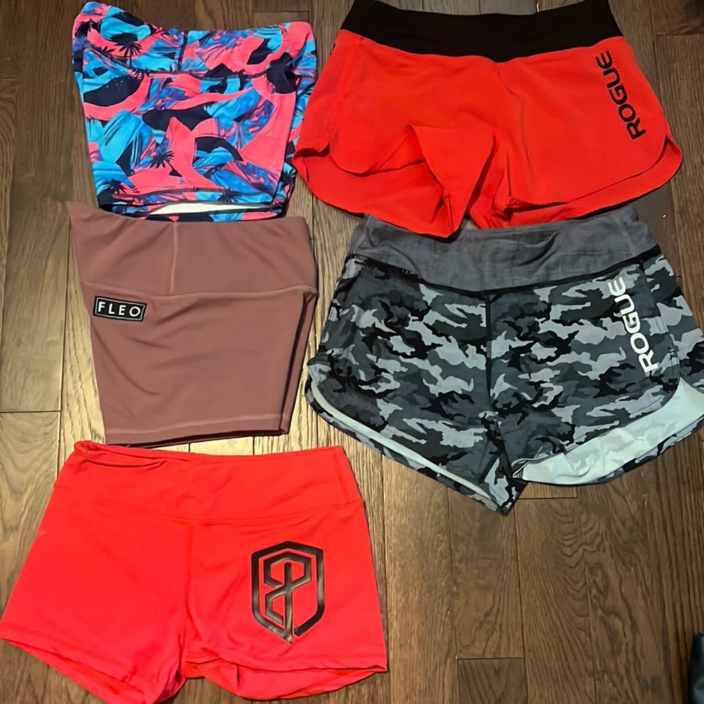Women’s CrossFit Shorts: Rogue, FLEO, Born Primitive